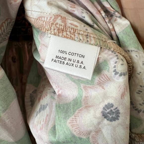 Misa Los Angeles Lola Convertible Smocked Midi Dress Maxi Skirt Womens Small - Picture 14 of 15